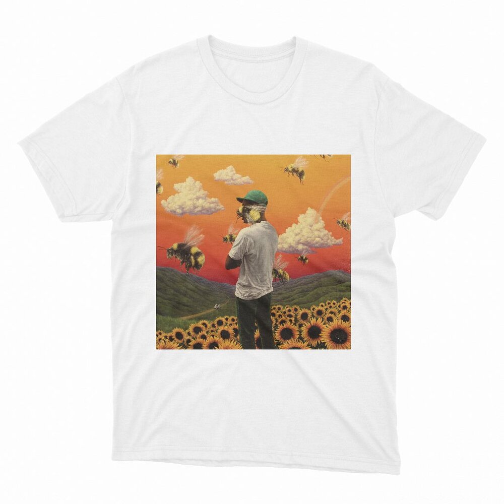 Tyler, The Creator – Flower Boy White T-Shirt